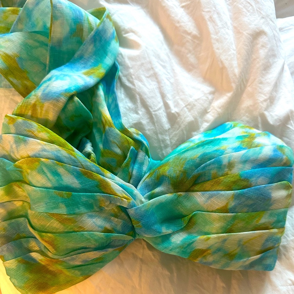NEW WITH TAGS ZIMMERMANN IKAT HIGH TIDE TOP 0p